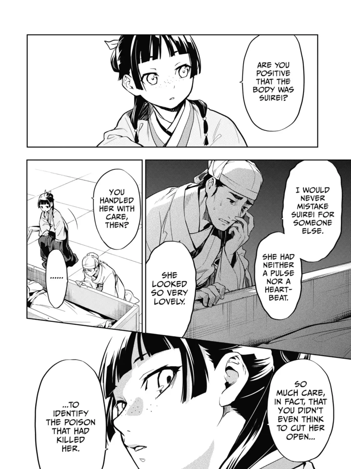 Read The Apothecary Diaries Manga Online