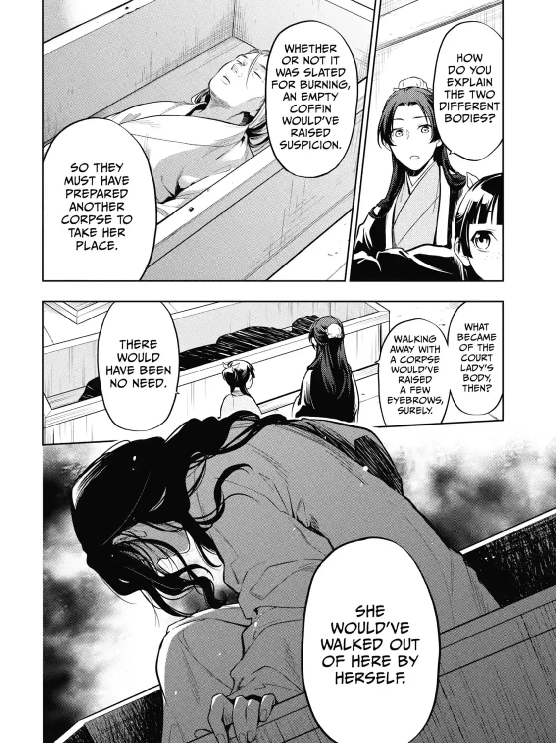 Read The Apothecary Diaries Manga Online