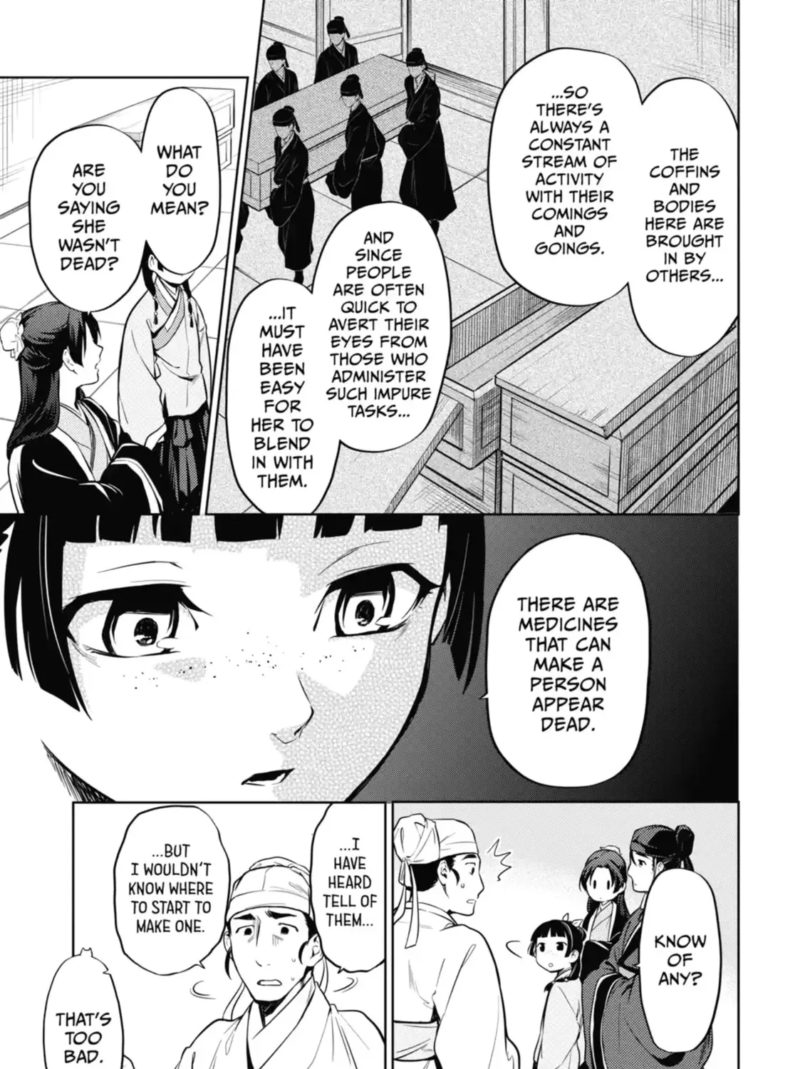 Read The Apothecary Diaries Manga Online