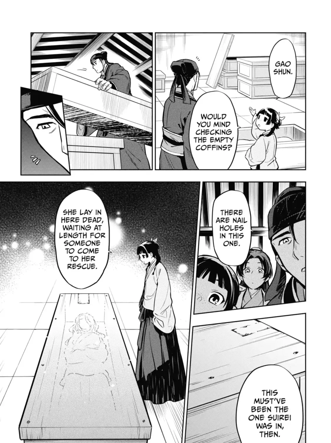 Read The Apothecary Diaries Manga Online