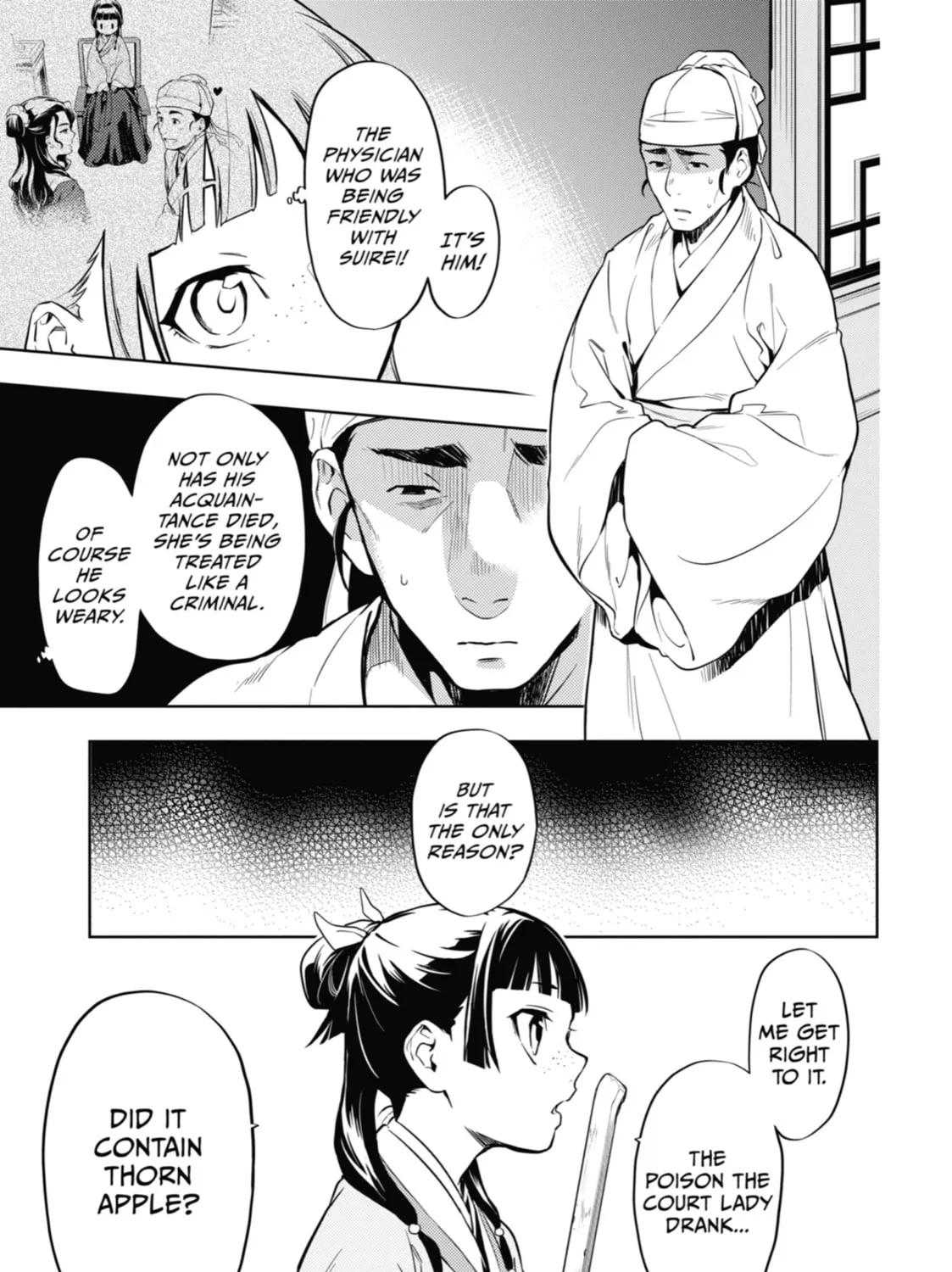 Read The Apothecary Diaries Manga Online