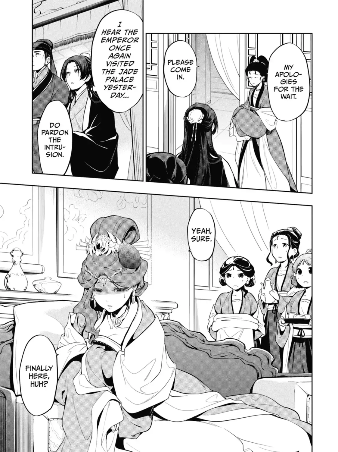 Read The Apothecary Diaries Manga Online