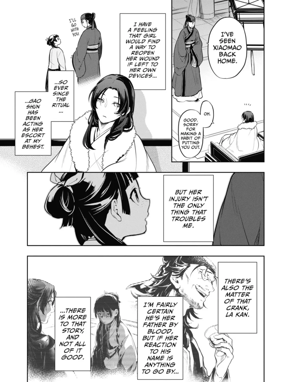 Read The Apothecary Diaries Manga Online