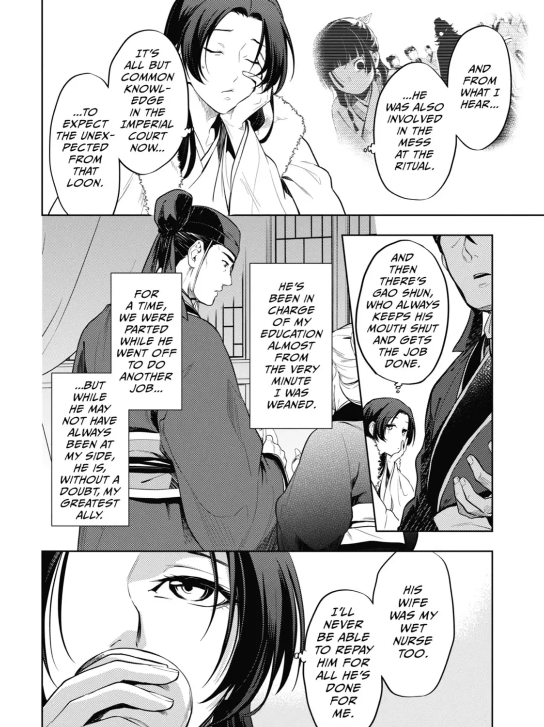 Read The Apothecary Diaries Manga Online