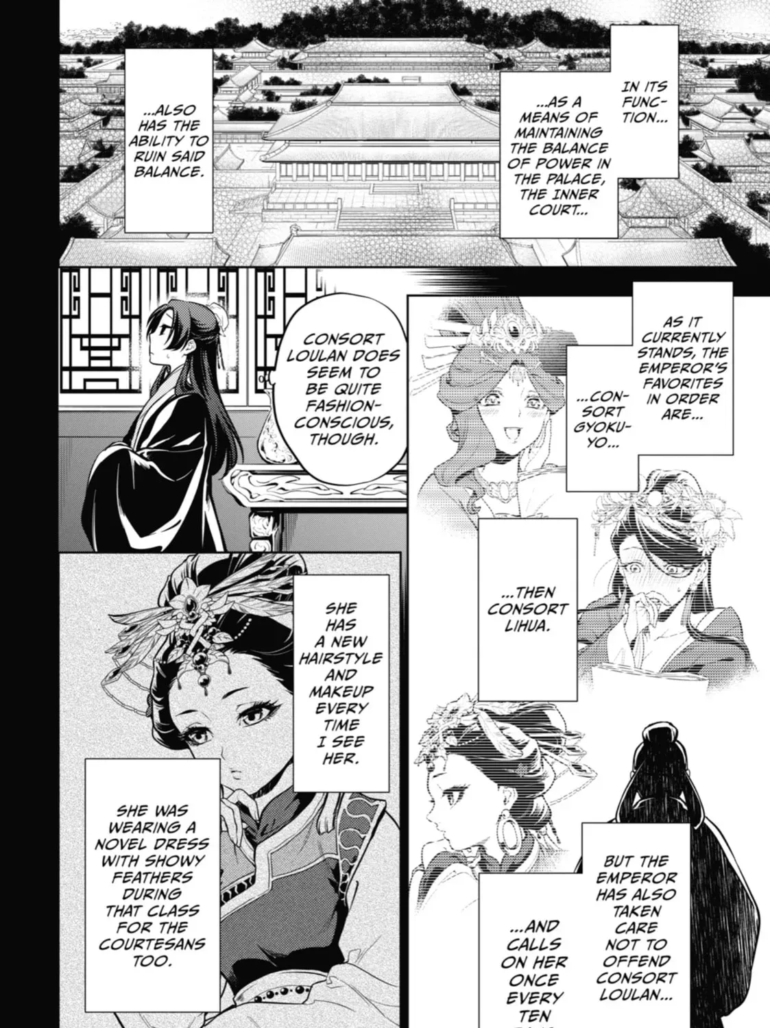 Read The Apothecary Diaries Manga Online