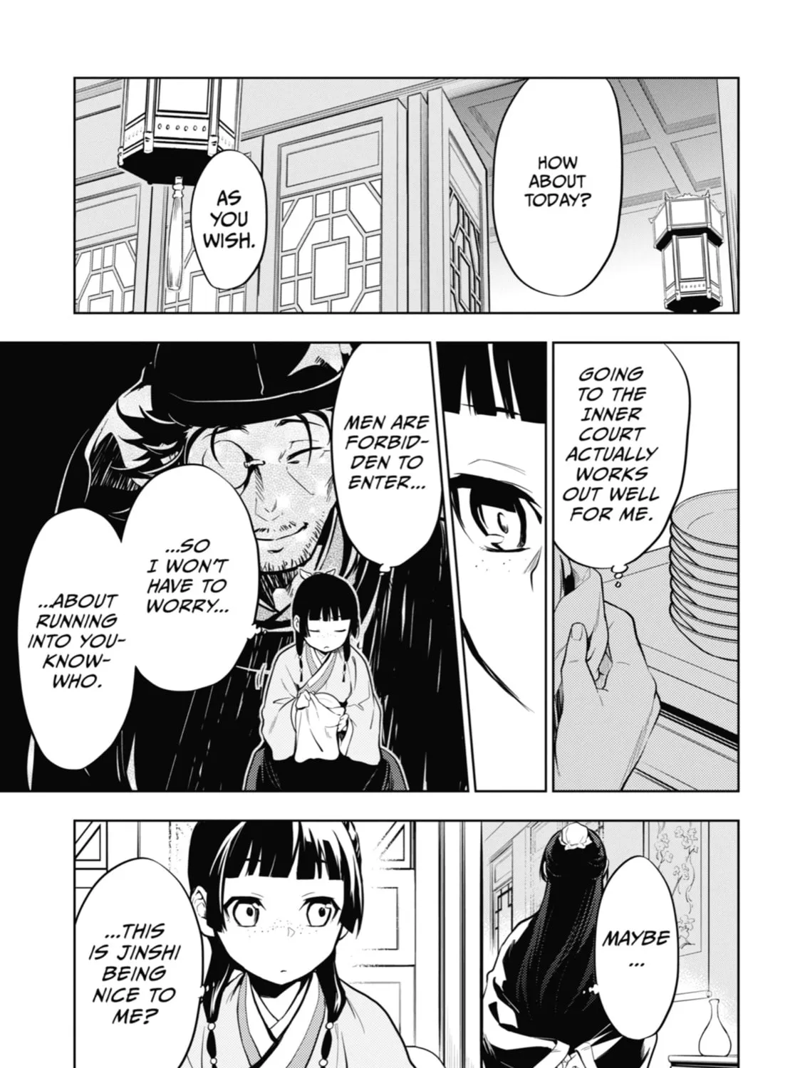 Read The Apothecary Diaries Manga Online