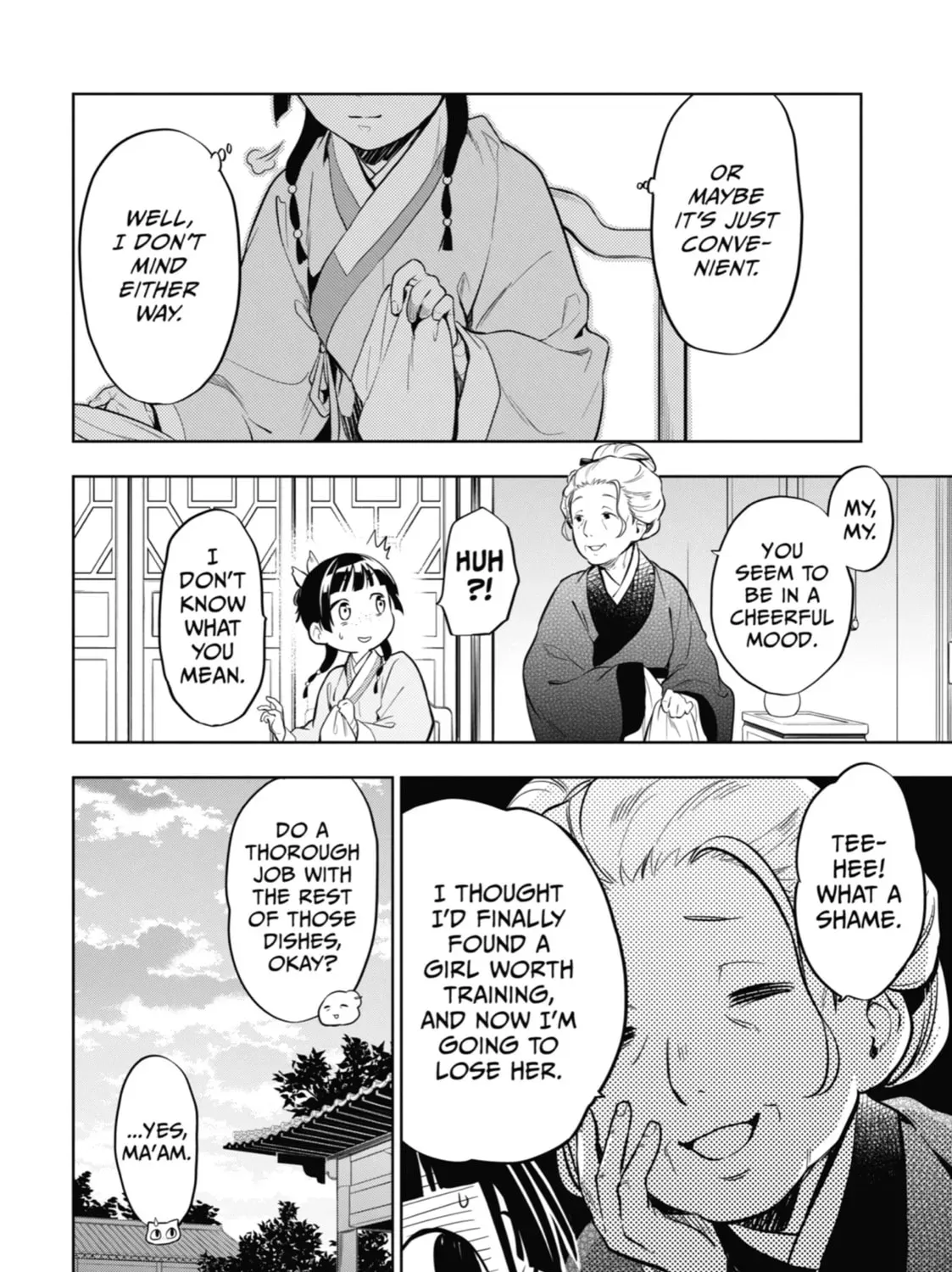 Read The Apothecary Diaries Manga Online