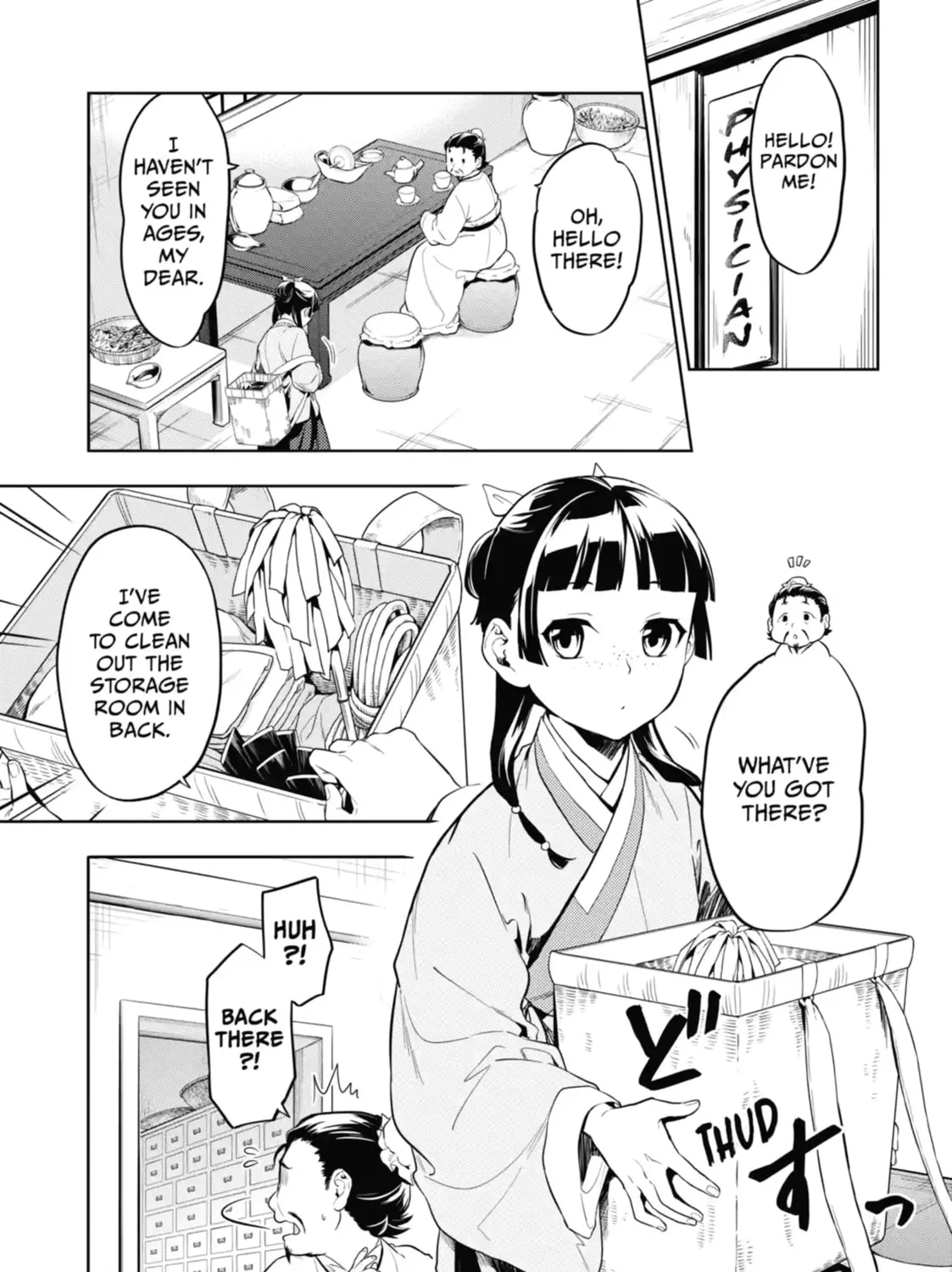 Read The Apothecary Diaries Manga Online