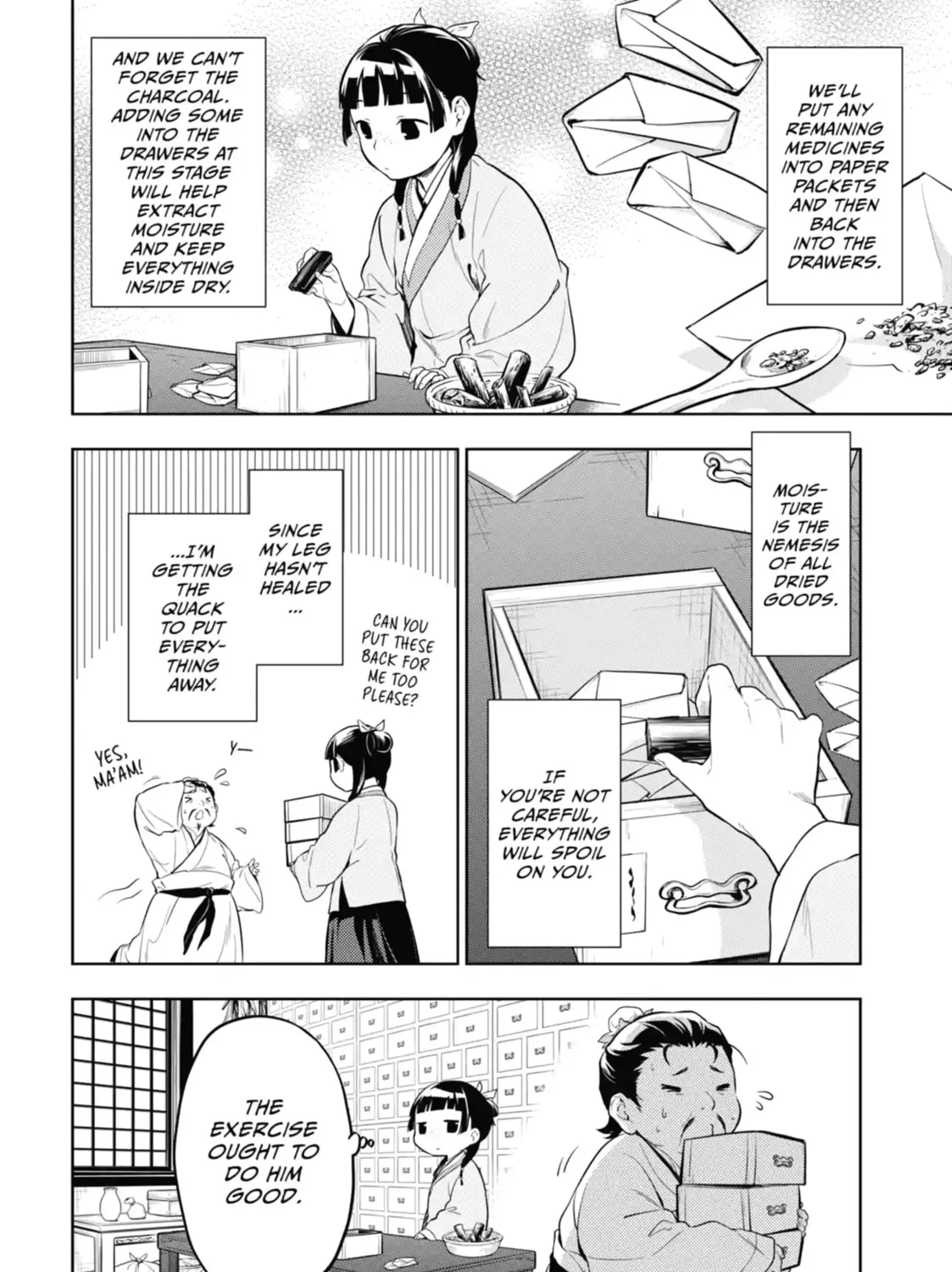 Read The Apothecary Diaries Manga Online