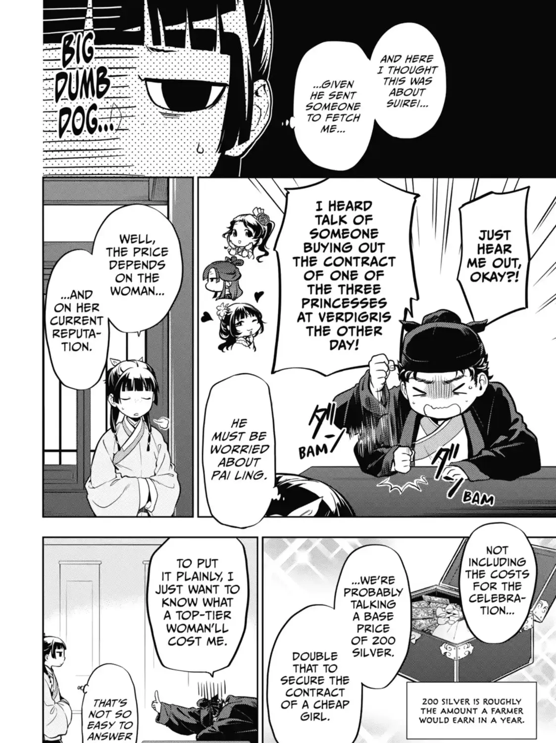 Read The Apothecary Diaries Manga Online