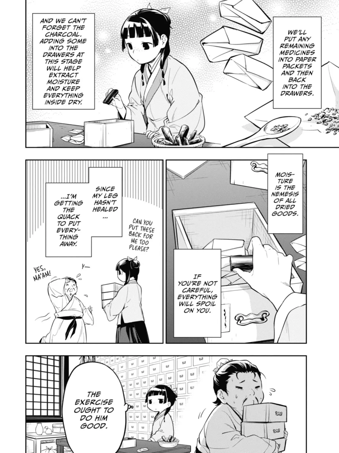 Read The Apothecary Diaries Manga Online