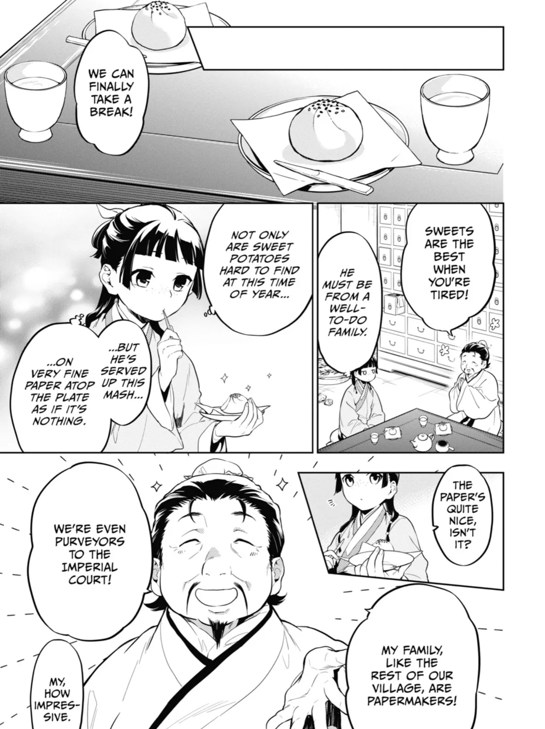 Read The Apothecary Diaries Manga Online