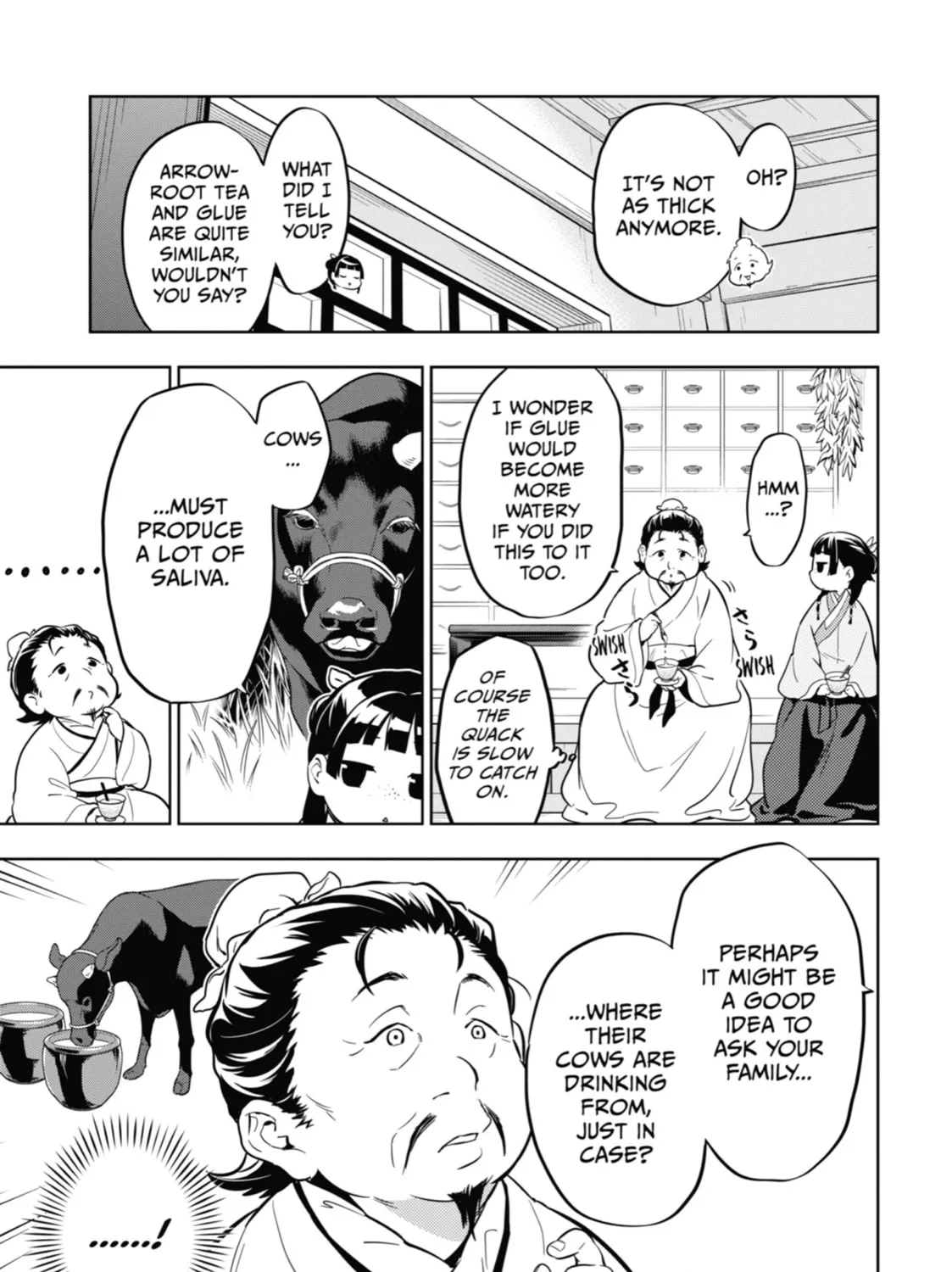 Read The Apothecary Diaries Manga Online