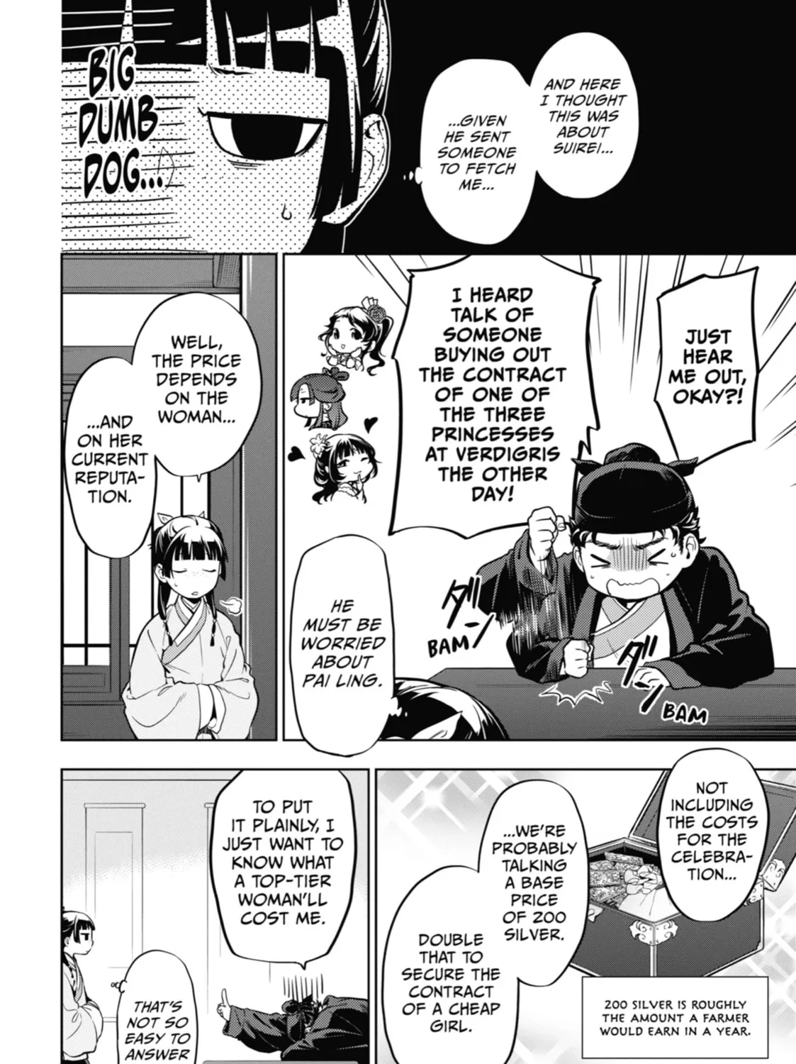Read The Apothecary Diaries Manga Online