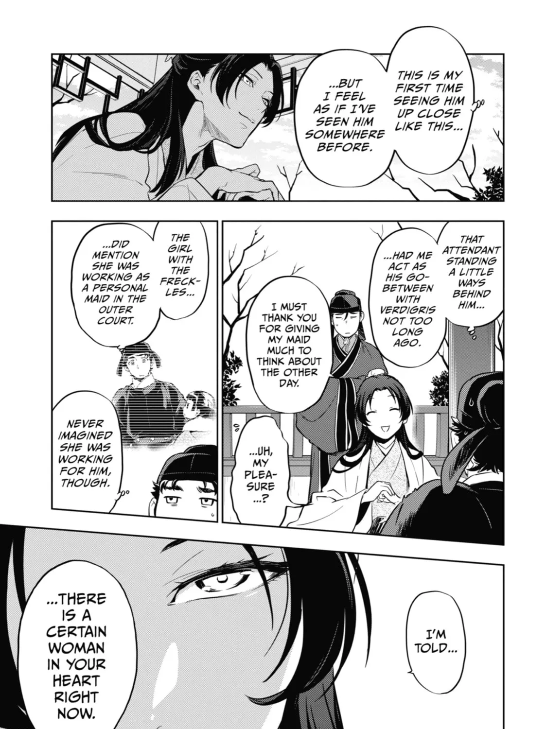 Read The Apothecary Diaries Manga Online