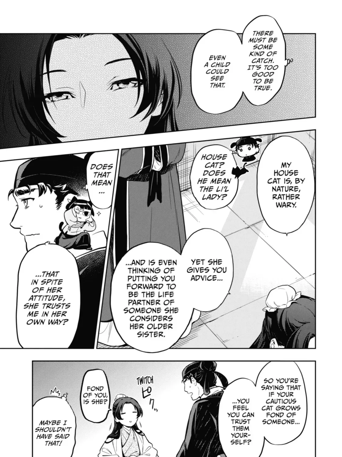 Read The Apothecary Diaries Manga Online