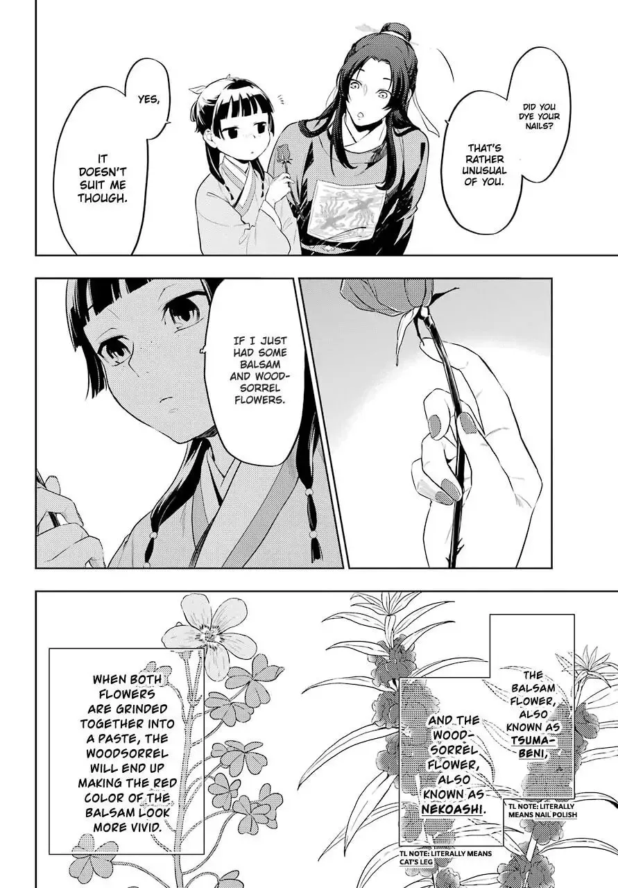 Read The Apothecary Diaries Manga Online