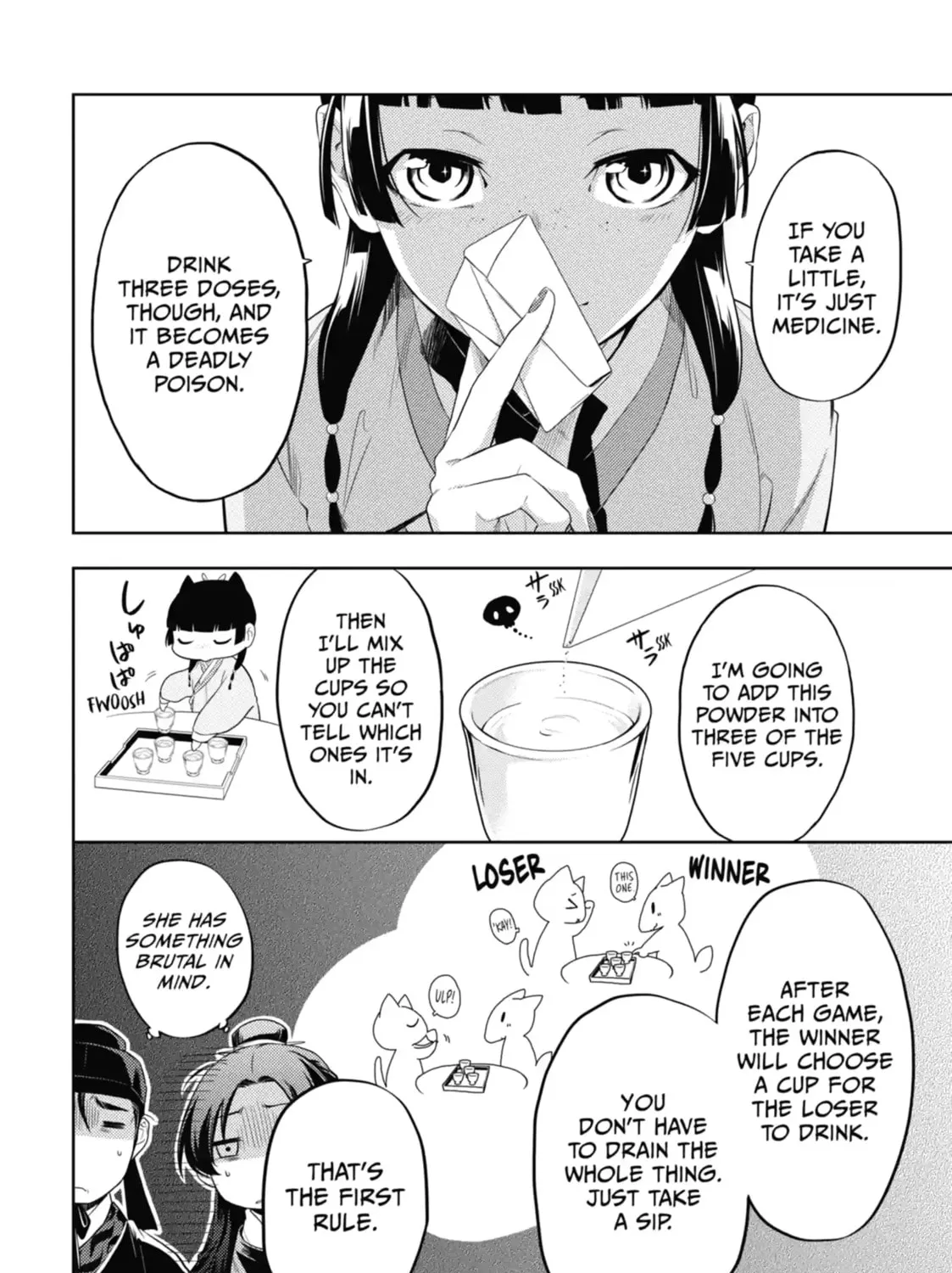Read The Apothecary Diaries Manga Online