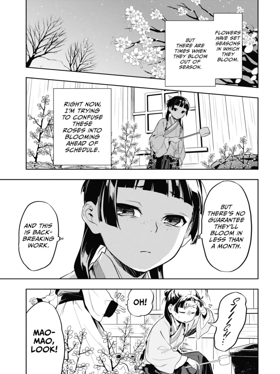 Read The Apothecary Diaries Manga Online