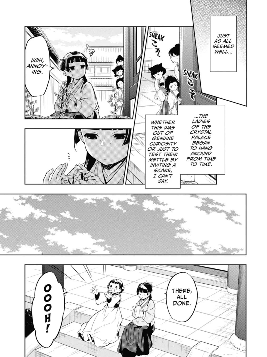 Read The Apothecary Diaries Manga Online