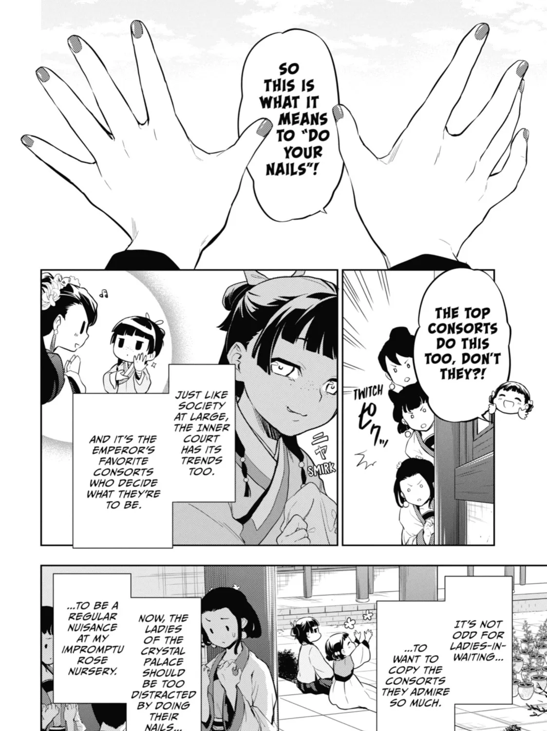 Read The Apothecary Diaries Manga Online
