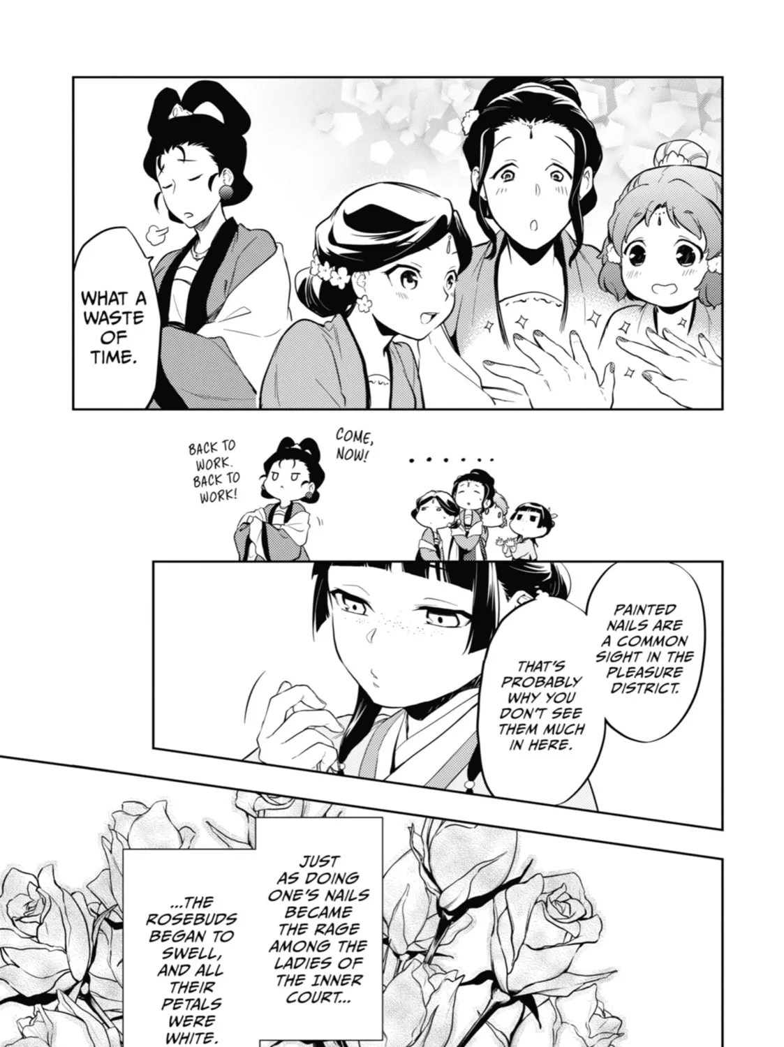 Read The Apothecary Diaries Manga Online