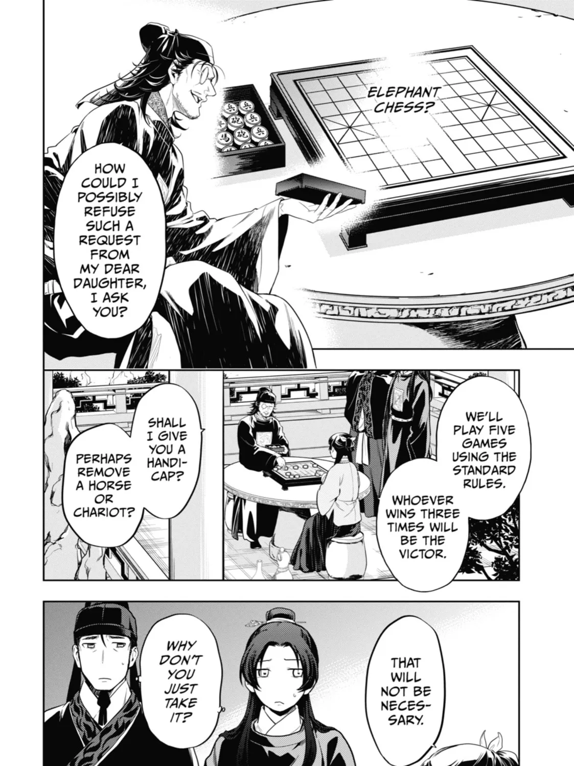 Read The Apothecary Diaries Manga Online