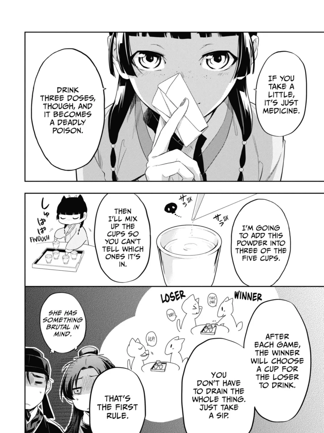 Read The Apothecary Diaries Manga Online