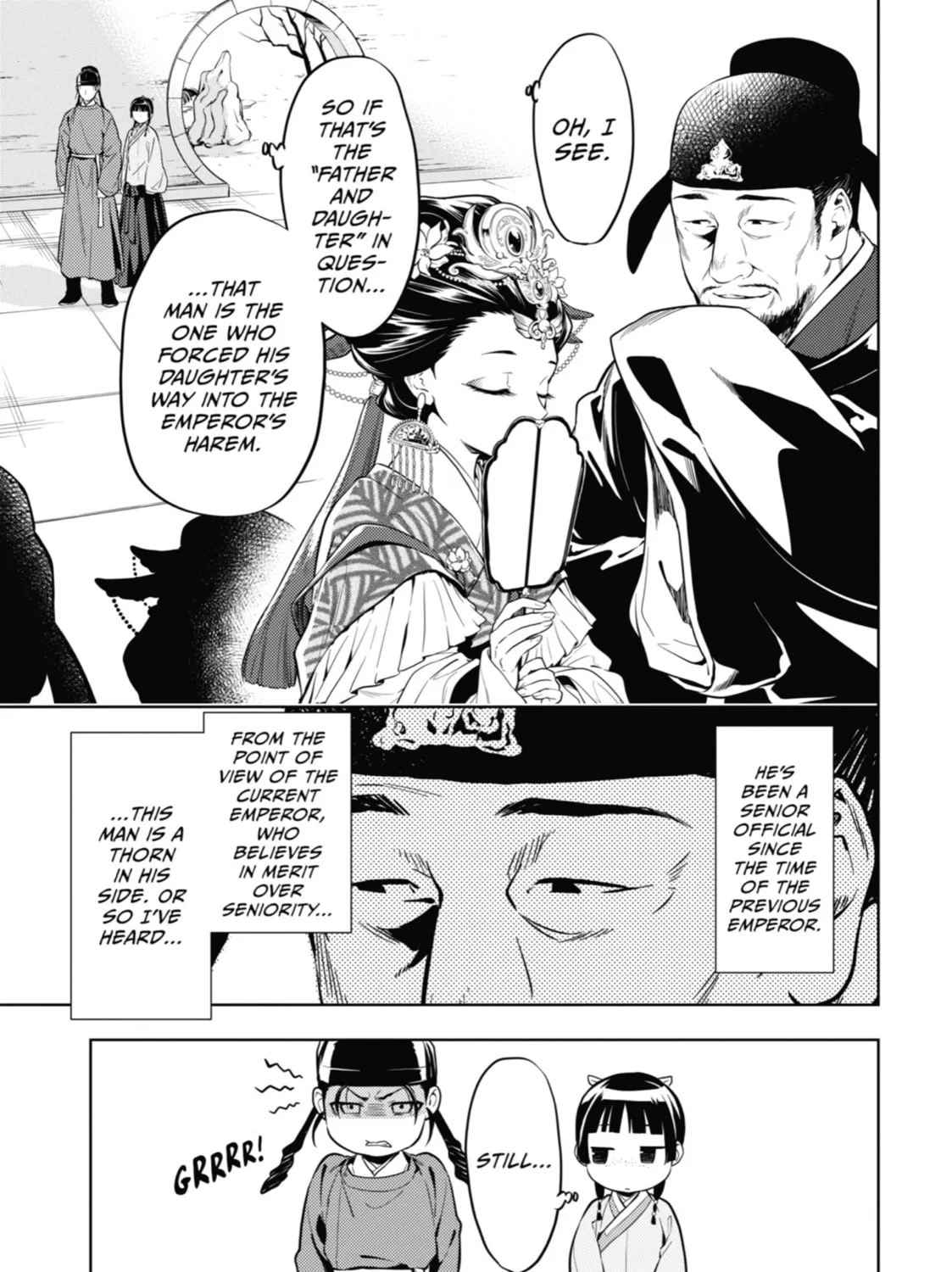 Read The Apothecary Diaries Manga Online