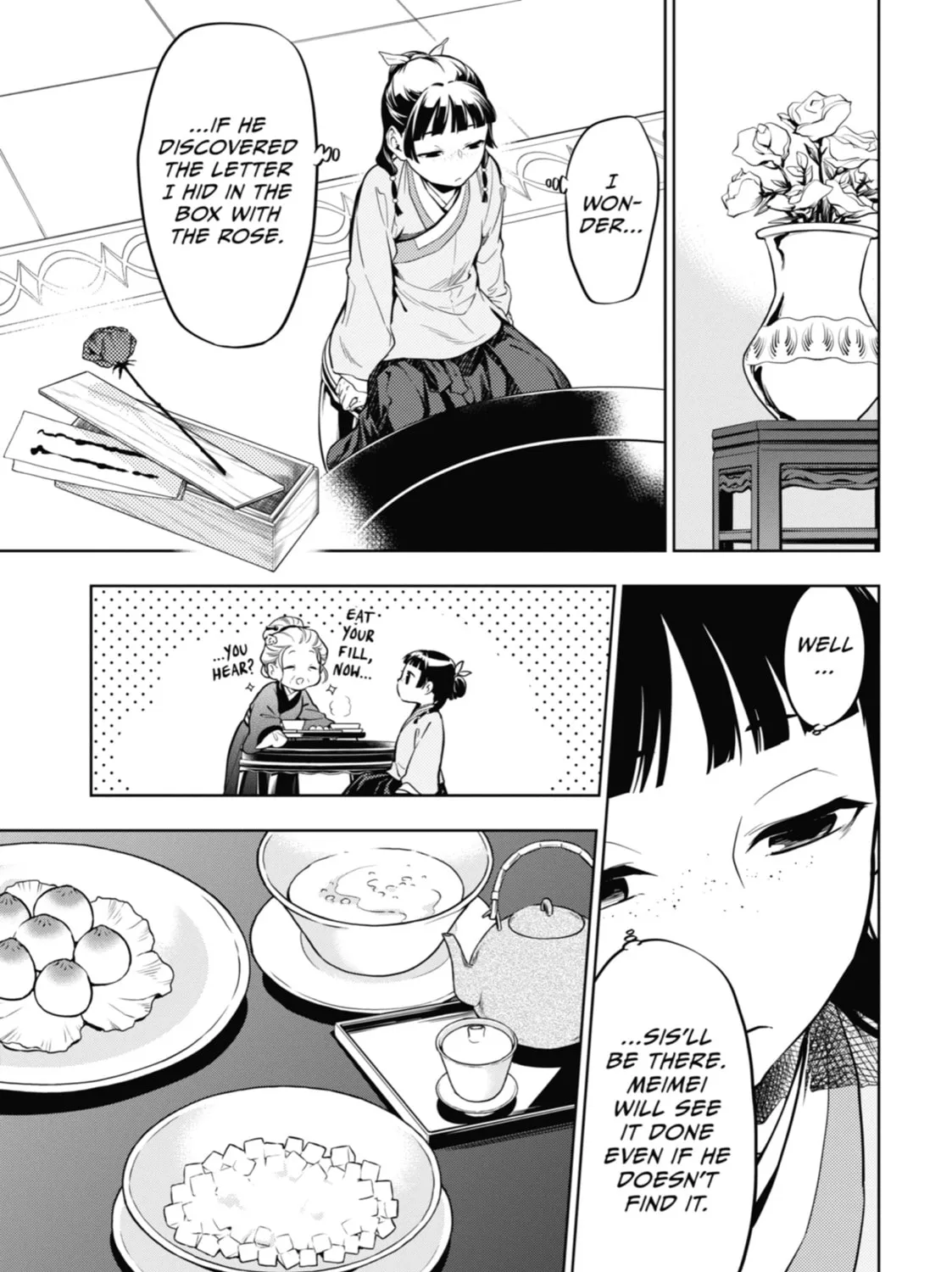 Read The Apothecary Diaries Manga Online
