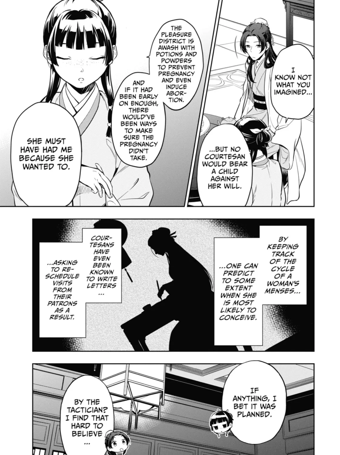 Read The Apothecary Diaries Manga Online