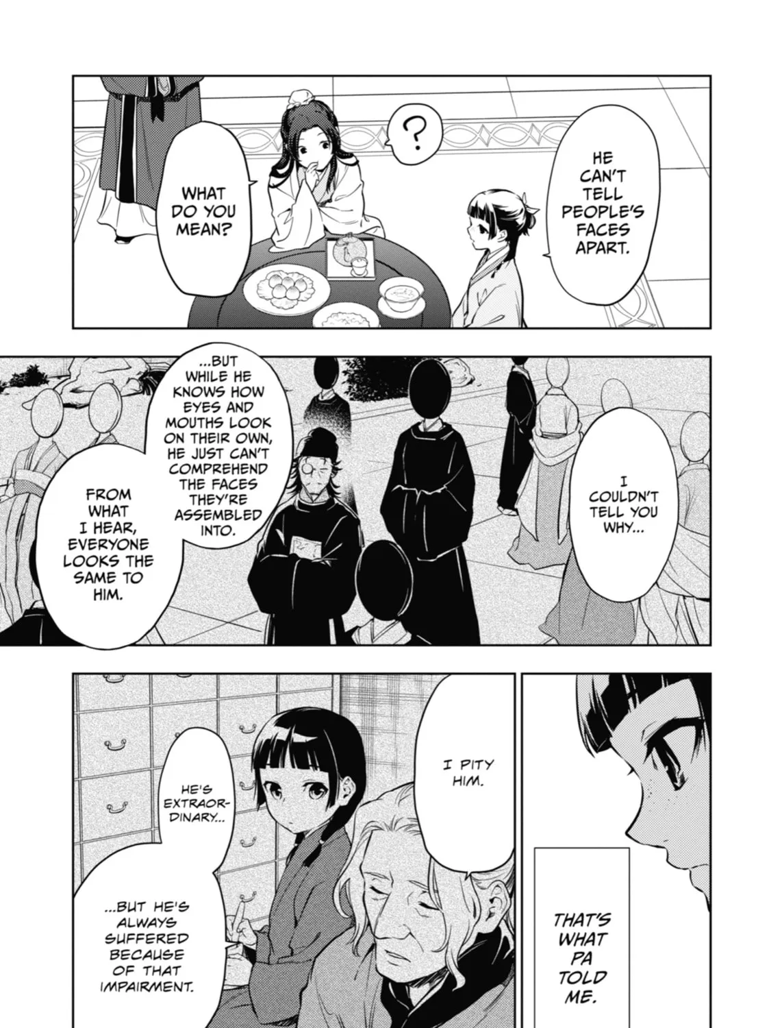 Read The Apothecary Diaries Manga Online