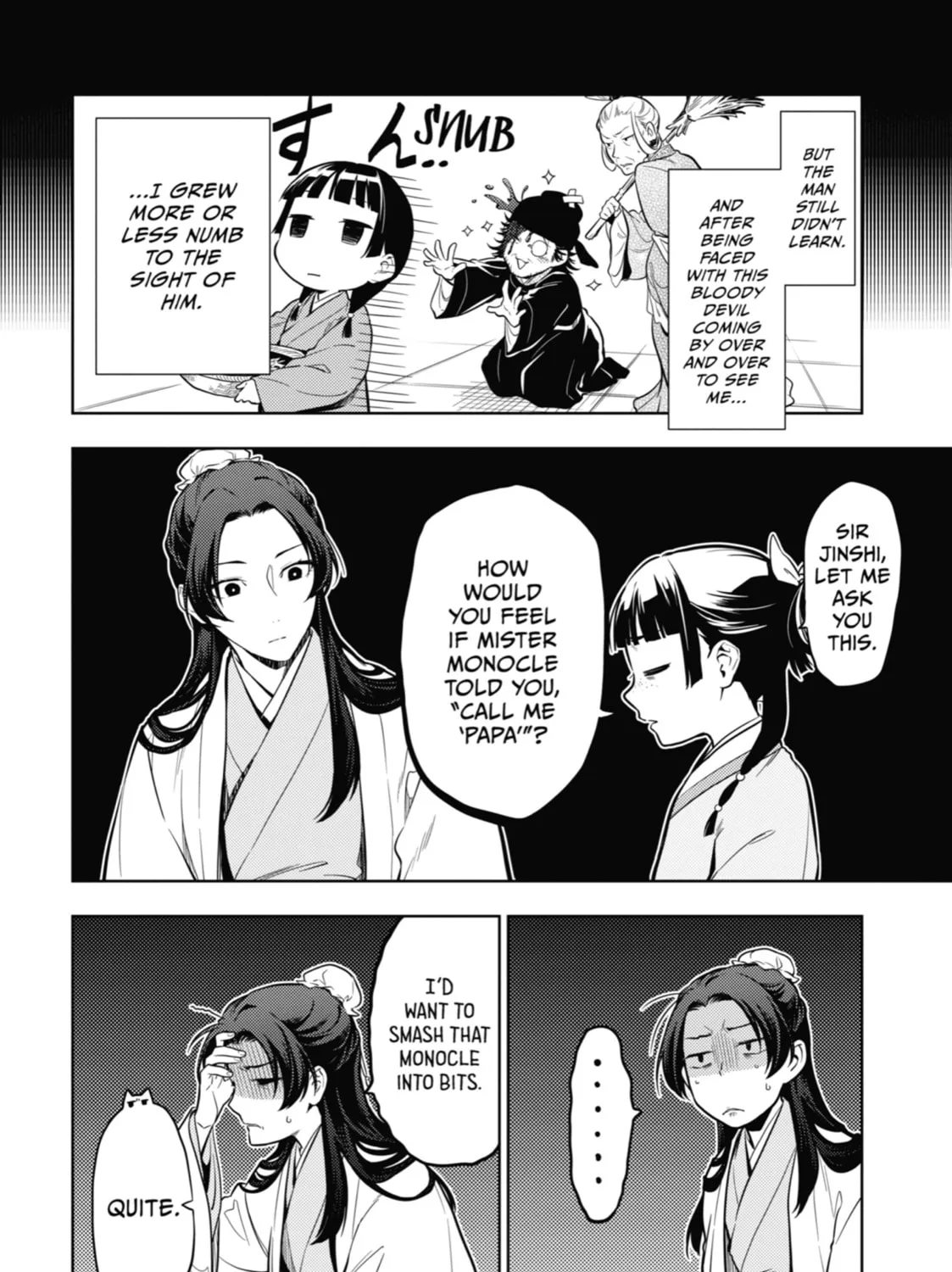 Read The Apothecary Diaries Manga Online
