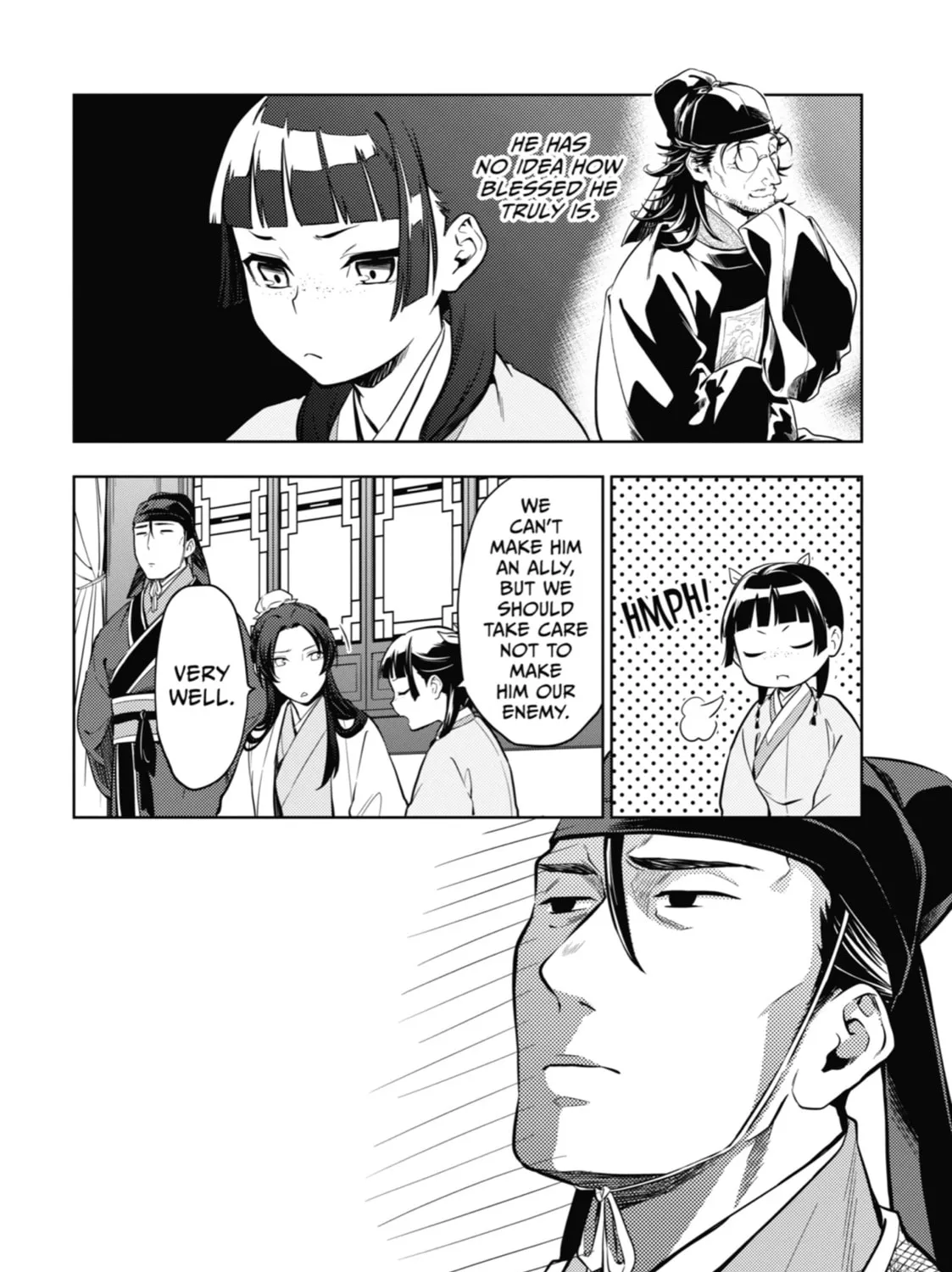 Read The Apothecary Diaries Manga Online