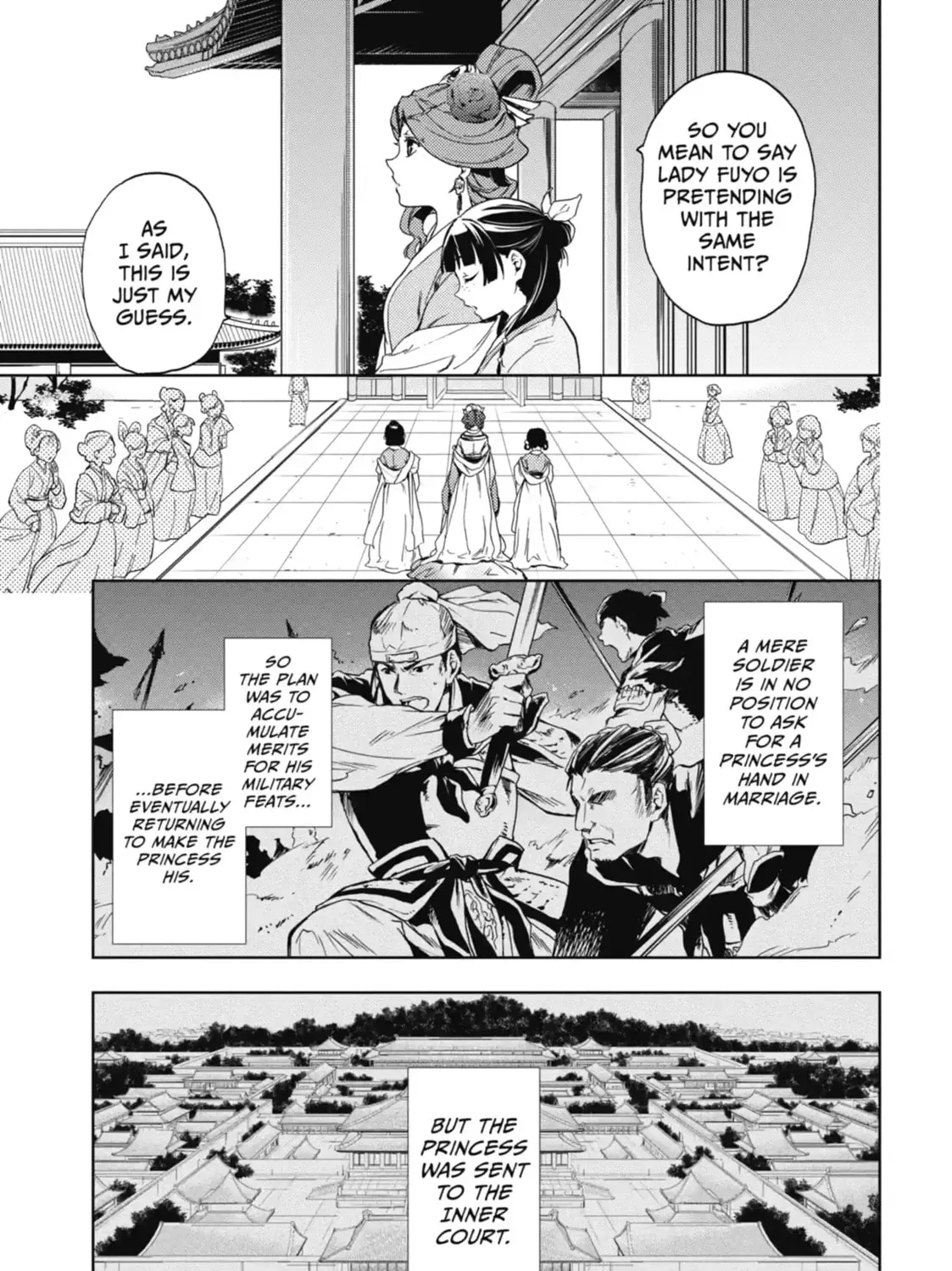 Read The Apothecary Diaries Manga Online