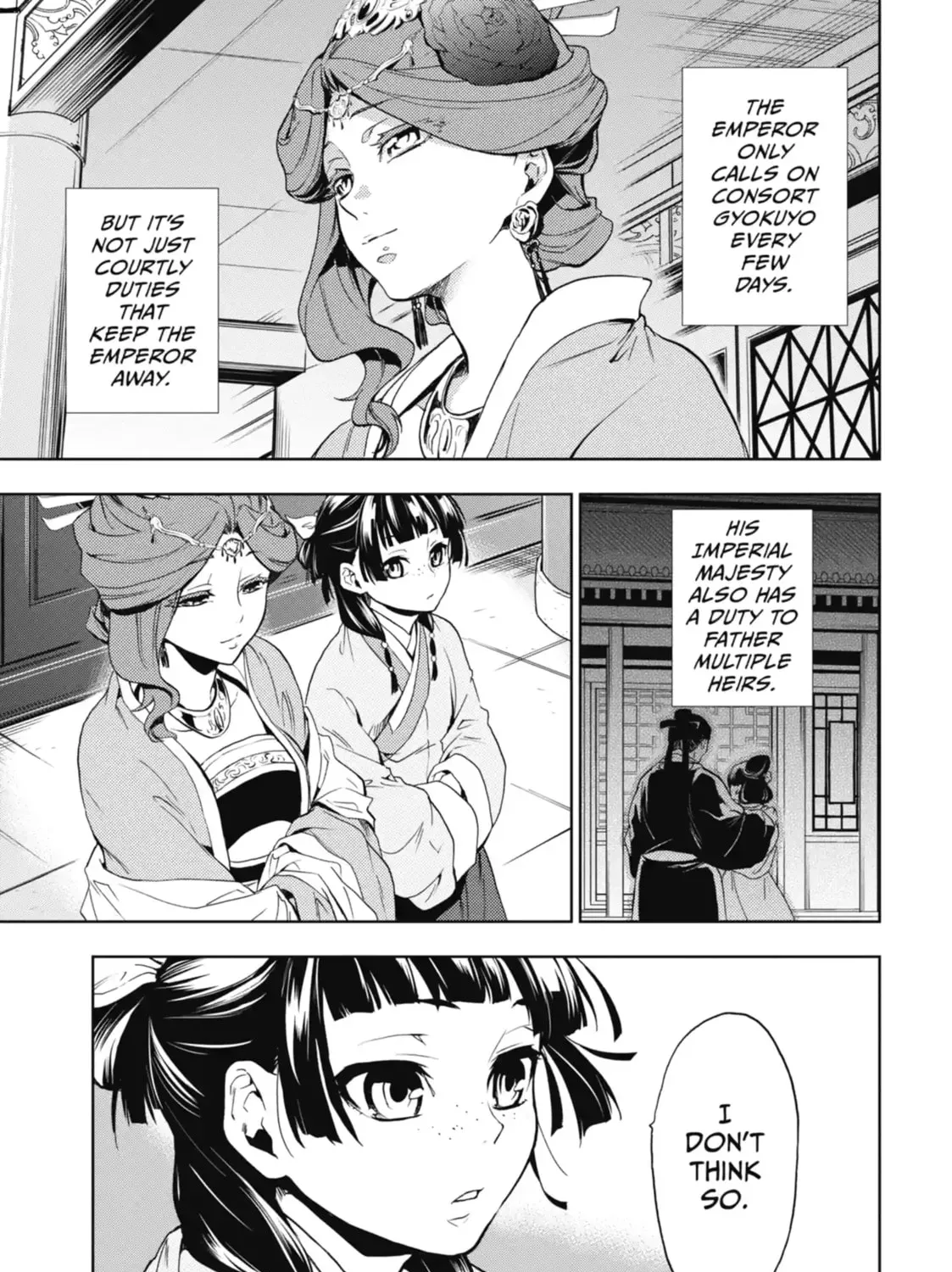 Read The Apothecary Diaries Manga Online