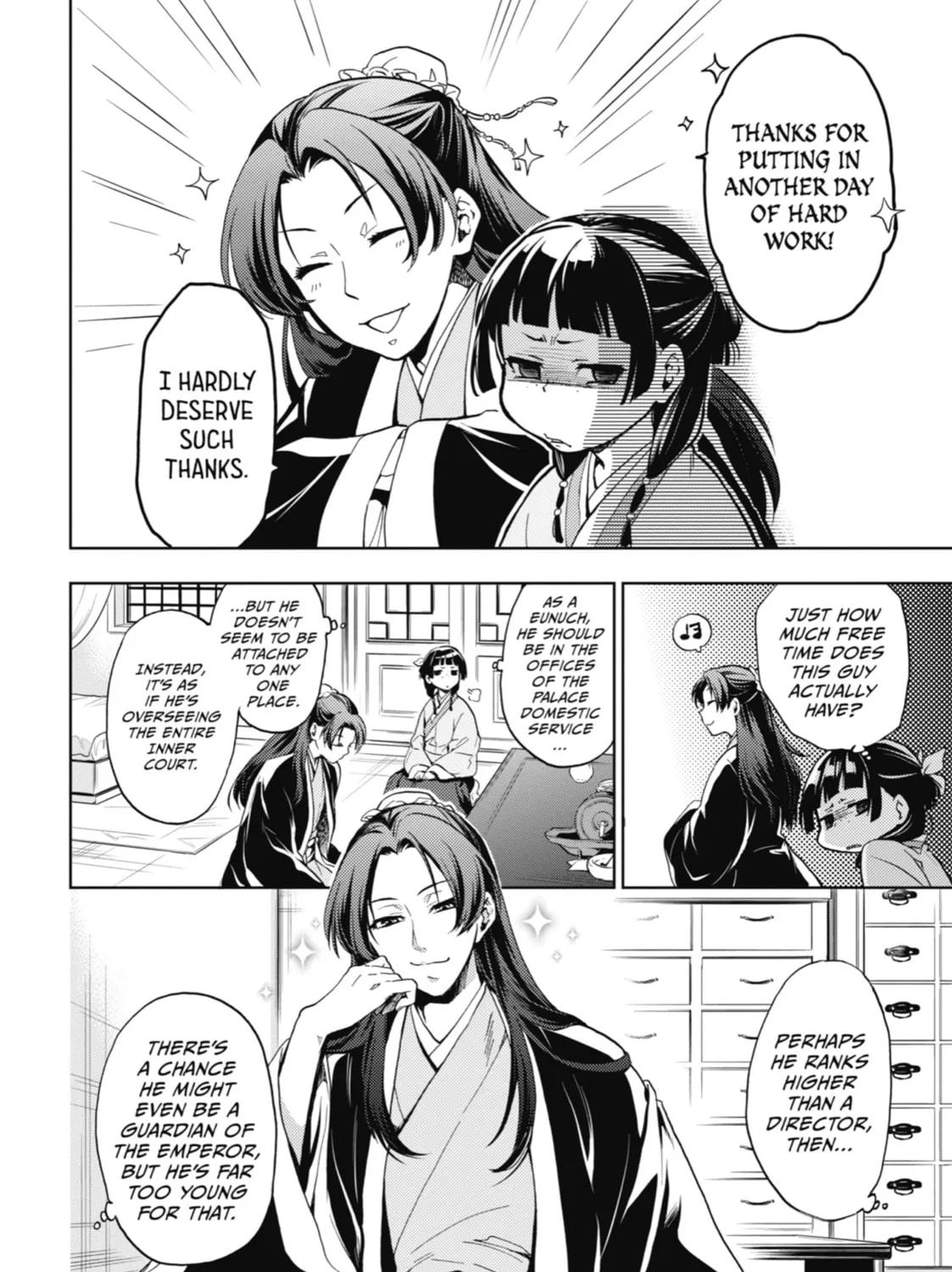 Read The Apothecary Diaries Manga Online
