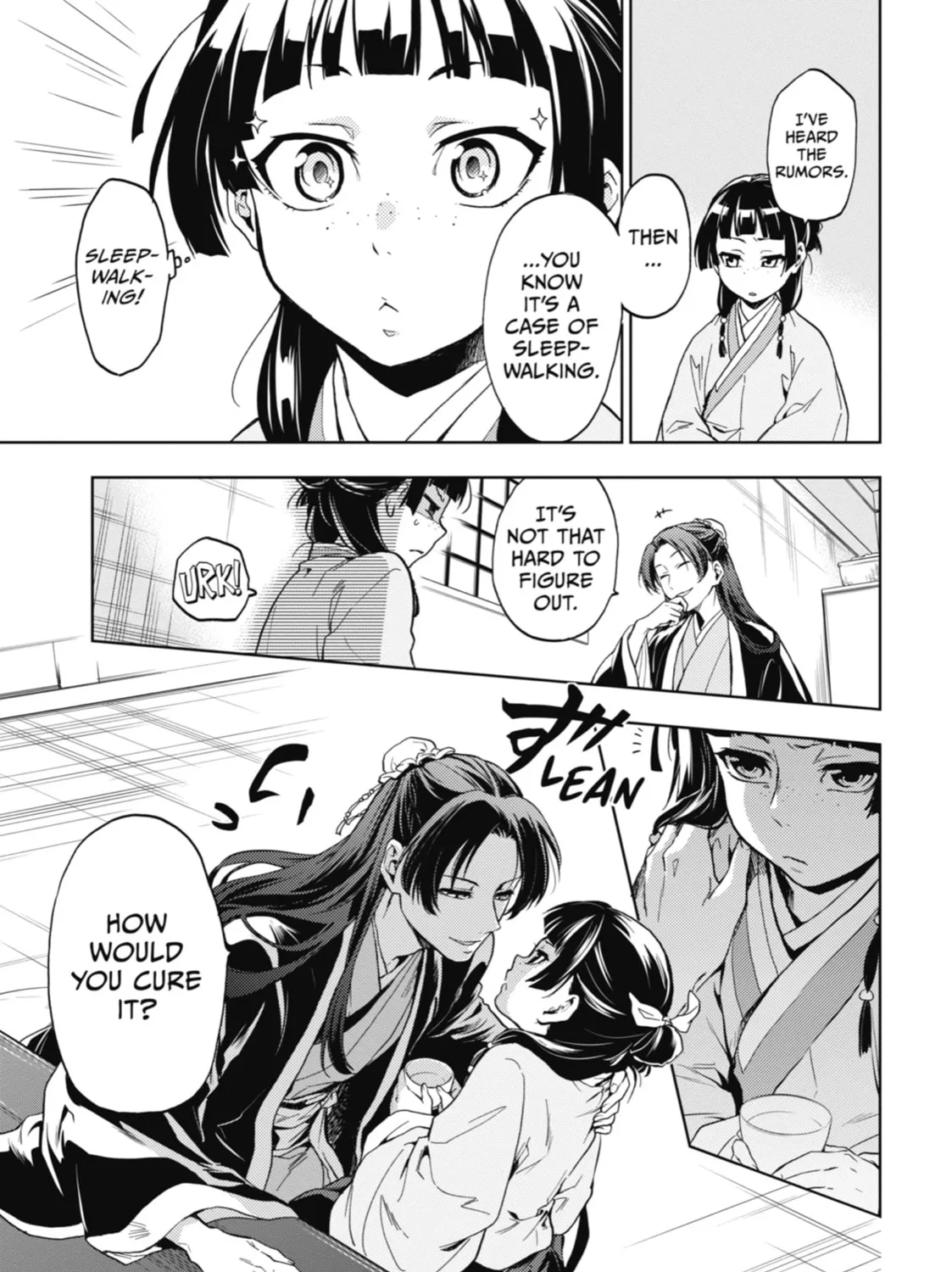 Read The Apothecary Diaries Manga Online