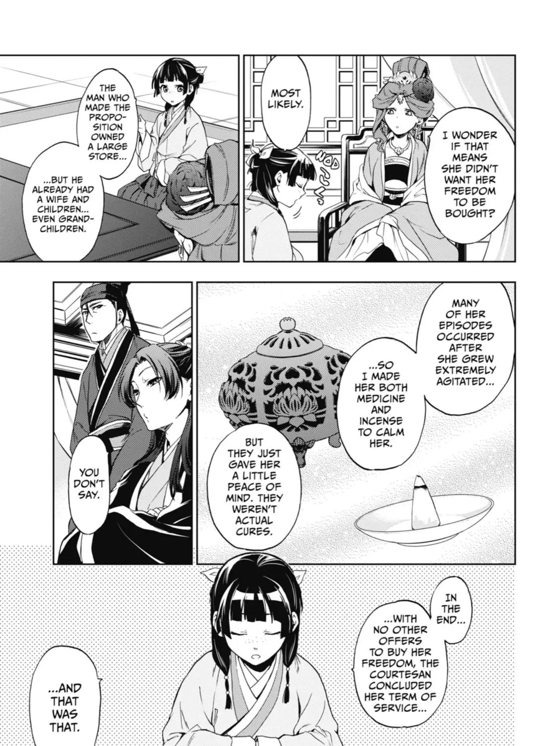 Read The Apothecary Diaries Manga Online