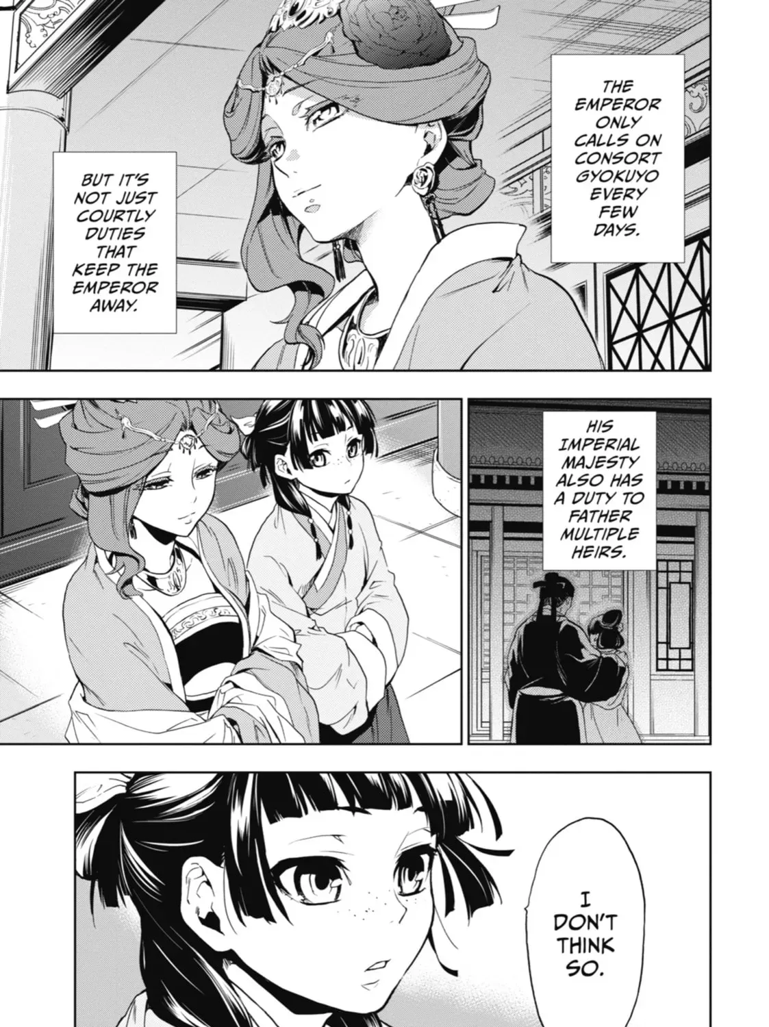Read The Apothecary Diaries Manga Online