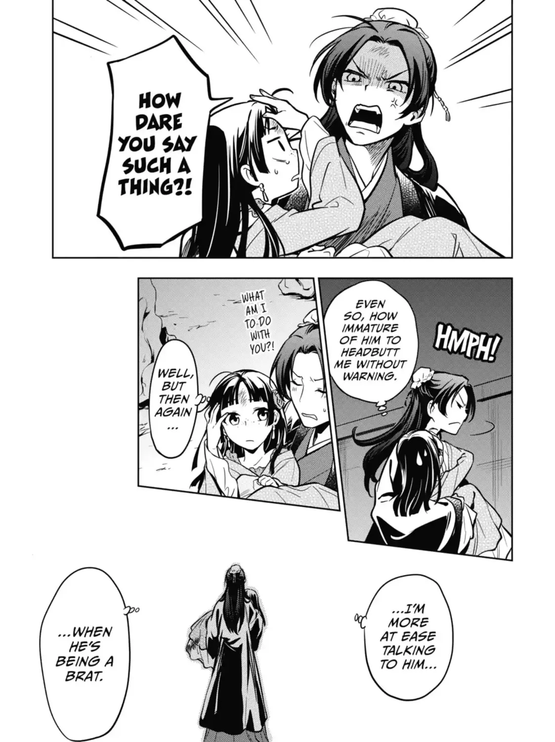 Read The Apothecary Diaries Manga Online