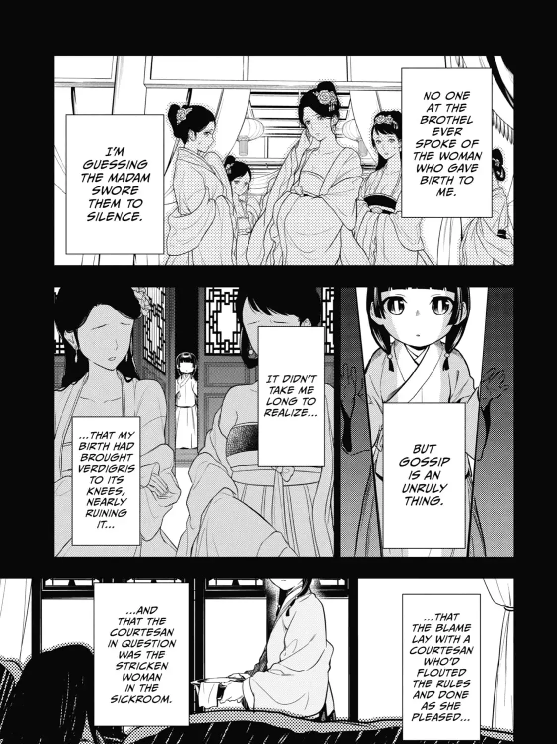 Read The Apothecary Diaries Manga Online