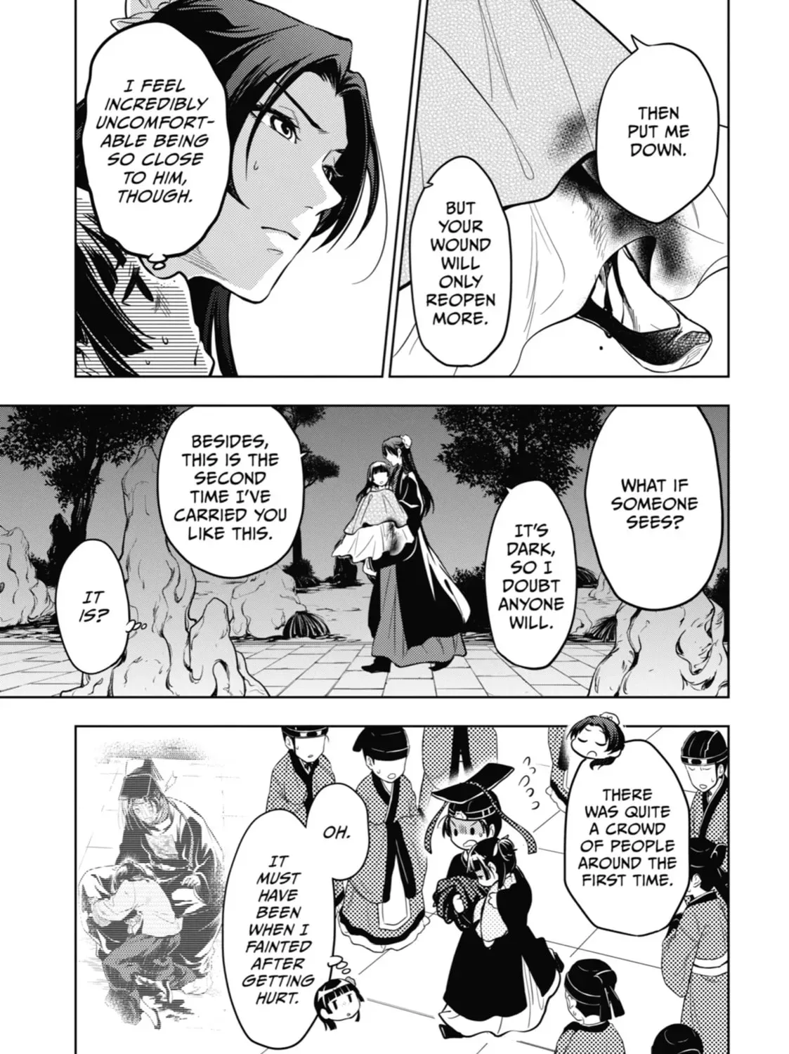 Read The Apothecary Diaries Manga Online
