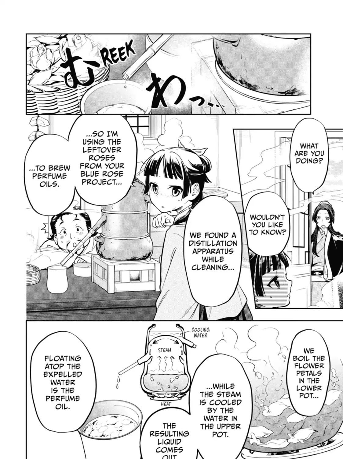 Read The Apothecary Diaries Manga Online