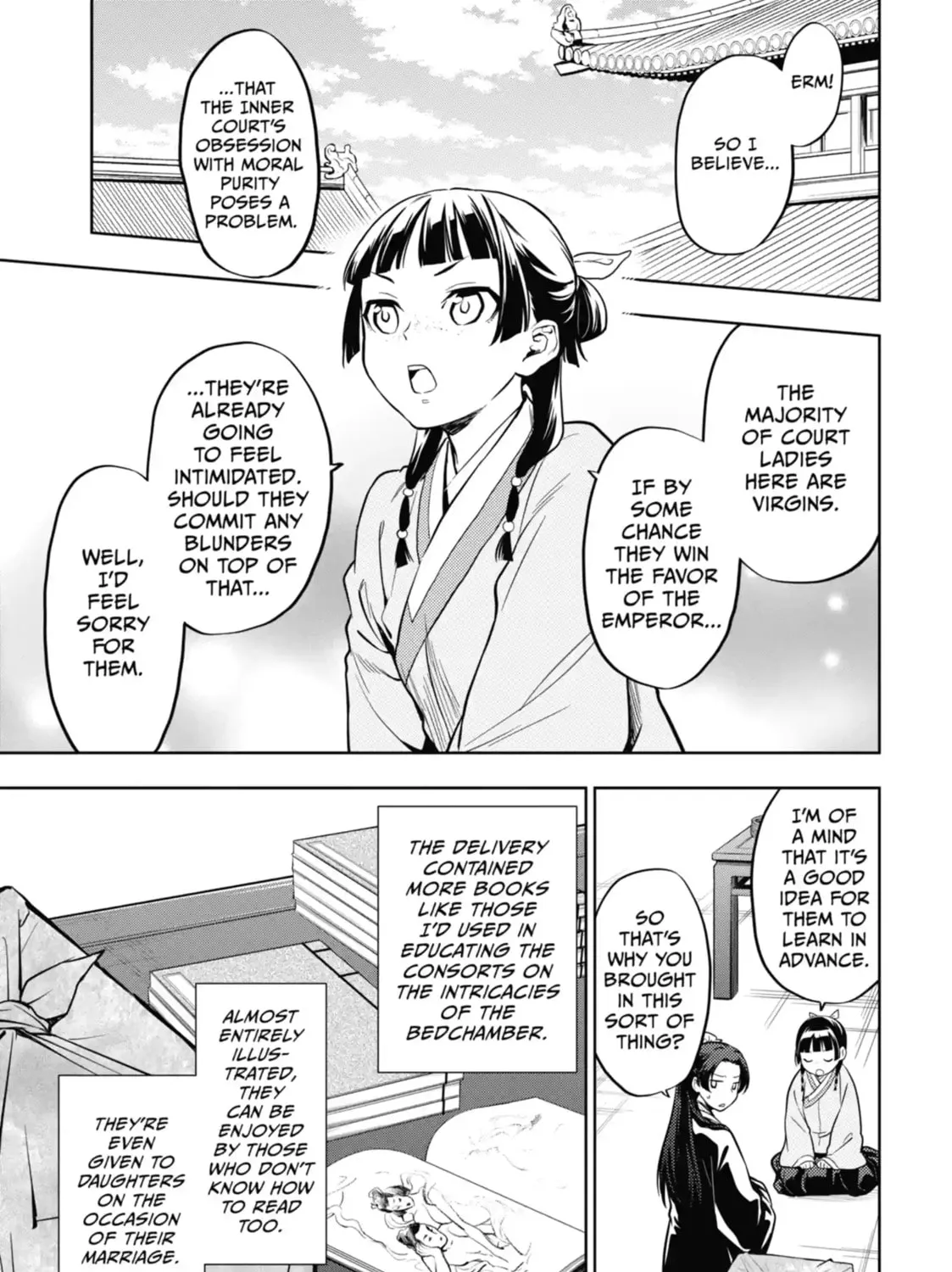 Read The Apothecary Diaries Manga Online