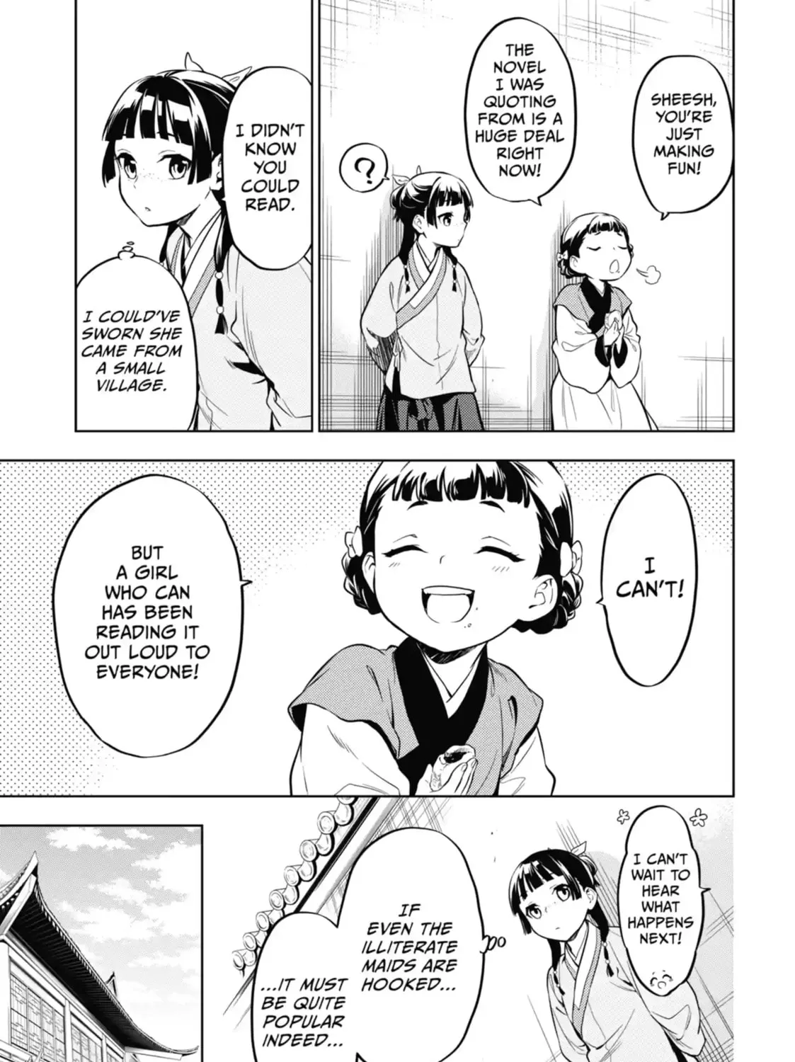 Read The Apothecary Diaries Manga Online