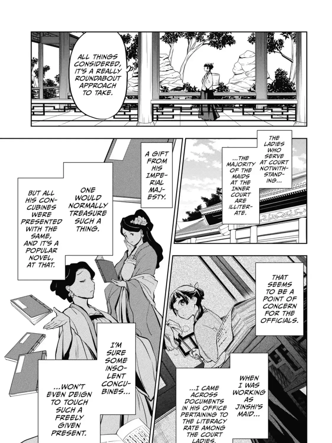 Read The Apothecary Diaries Manga Online
