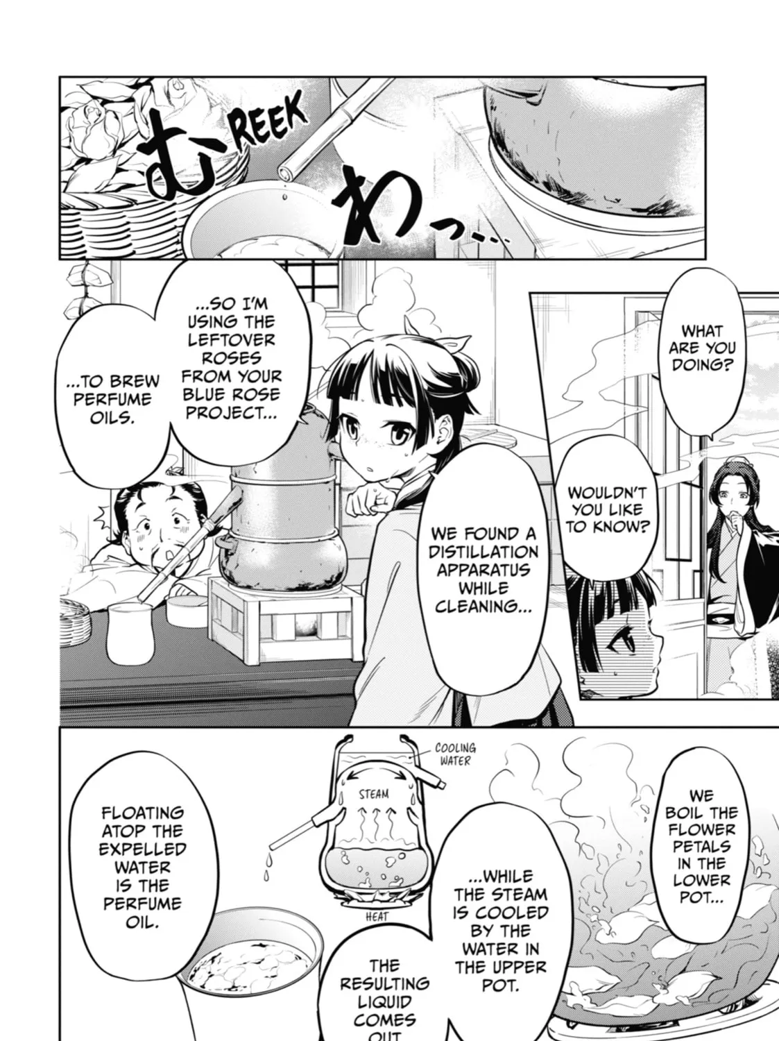 Read The Apothecary Diaries Manga Online