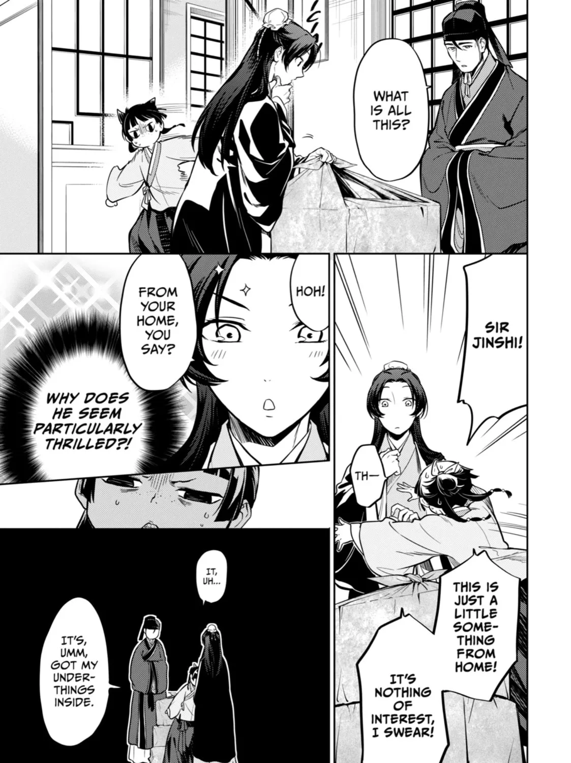 Read The Apothecary Diaries Manga Online