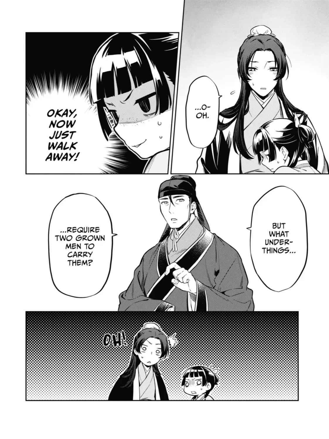 Read The Apothecary Diaries Manga Online
